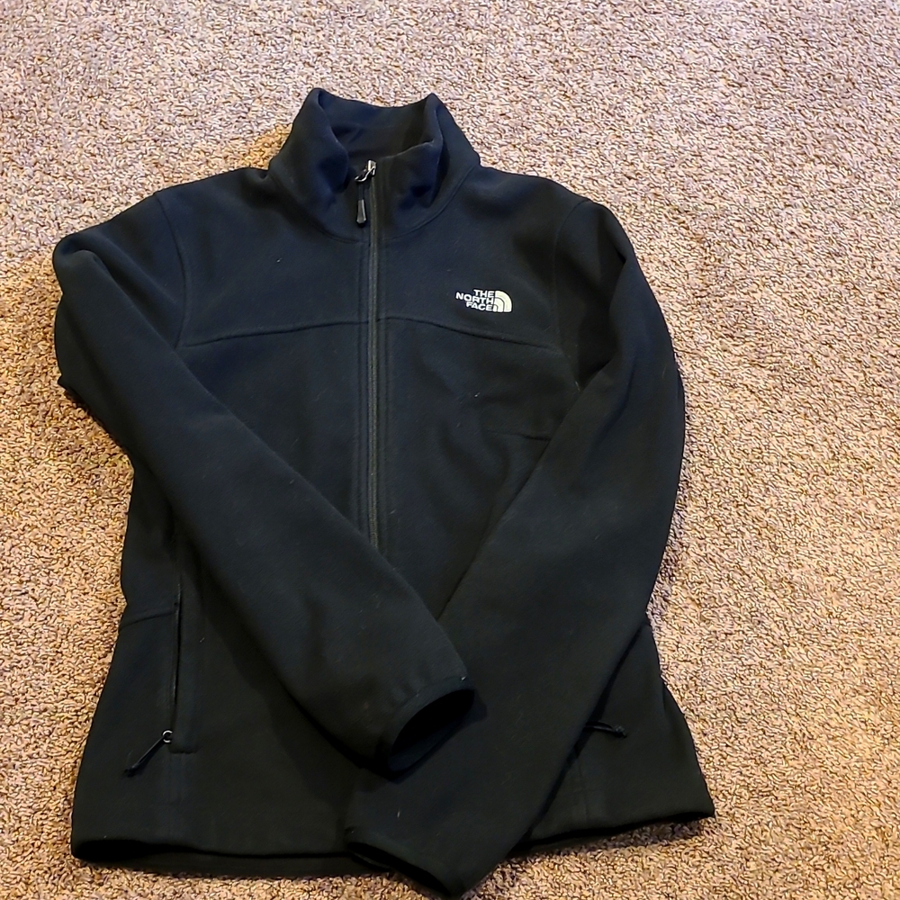 The North Face Fleece Jacket size small black